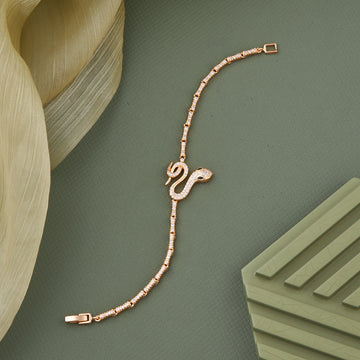 SNAKE DIAMOND BRACELET