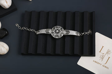 Celestial Starburst Bracelet