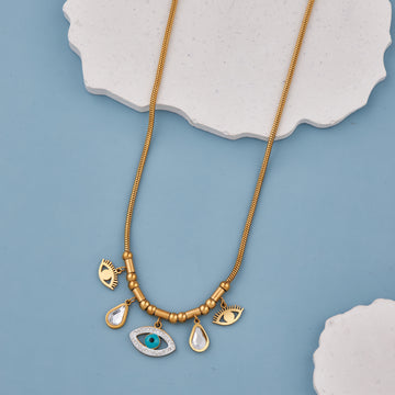 EVIL EYE NECKLACE