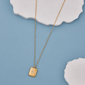 BISCUIT NECKLACE