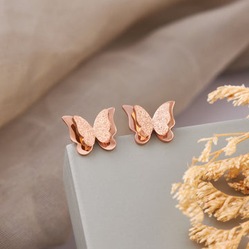 BUTTERFLY EARING