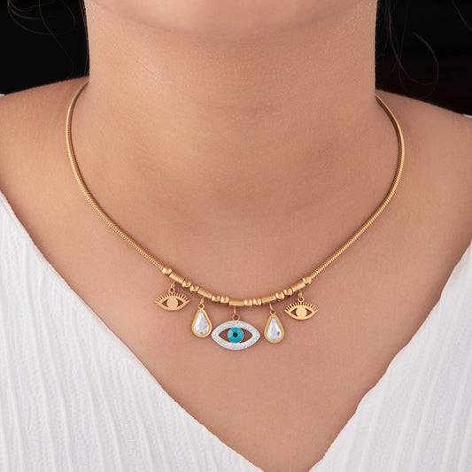 EVIL EYE NECKLACE