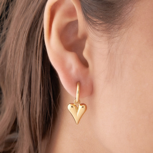 HEART SHAPE EARING