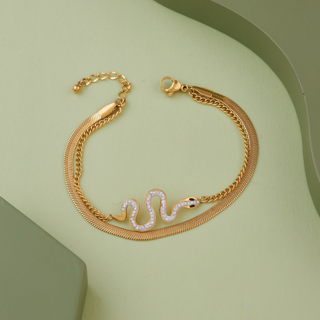 SNAKE CHAIN BRACELET